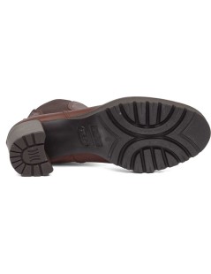 Callaghan JAZZ Tronchetti Tacco Medio Plateau Elastici Laterali Cuoio