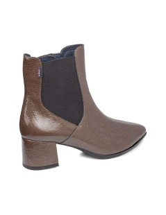 Callaghan ZAHARA Tronchetto a Punta Tacco Medio Elastico Zip Tartufo