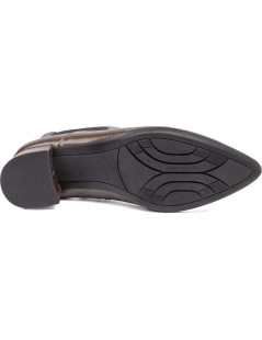 Callaghan ZAHARA Tronchetto a Punta Tacco Medio Elastico Zip Tartufo