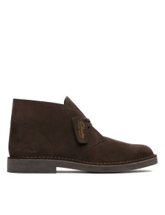 Clarks Polacchine Desert Boot Evo Camoscio Testa di Moro