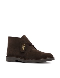 Clarks Polacchine Desert Boot Evo Camoscio Testa di Moro