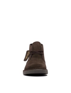 Clarks Polacchine Desert Boot Evo Camoscio Testa di Moro