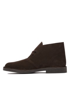 Clarks Polacchine Desert Boot Evo Camoscio Testa di Moro
