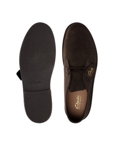 Clarks Polacchine Desert Boot Evo Camoscio Testa di Moro