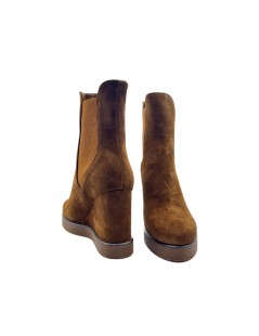 Lorenzo Mari Tronchetti Zeppa Alta Camoscio Cubano