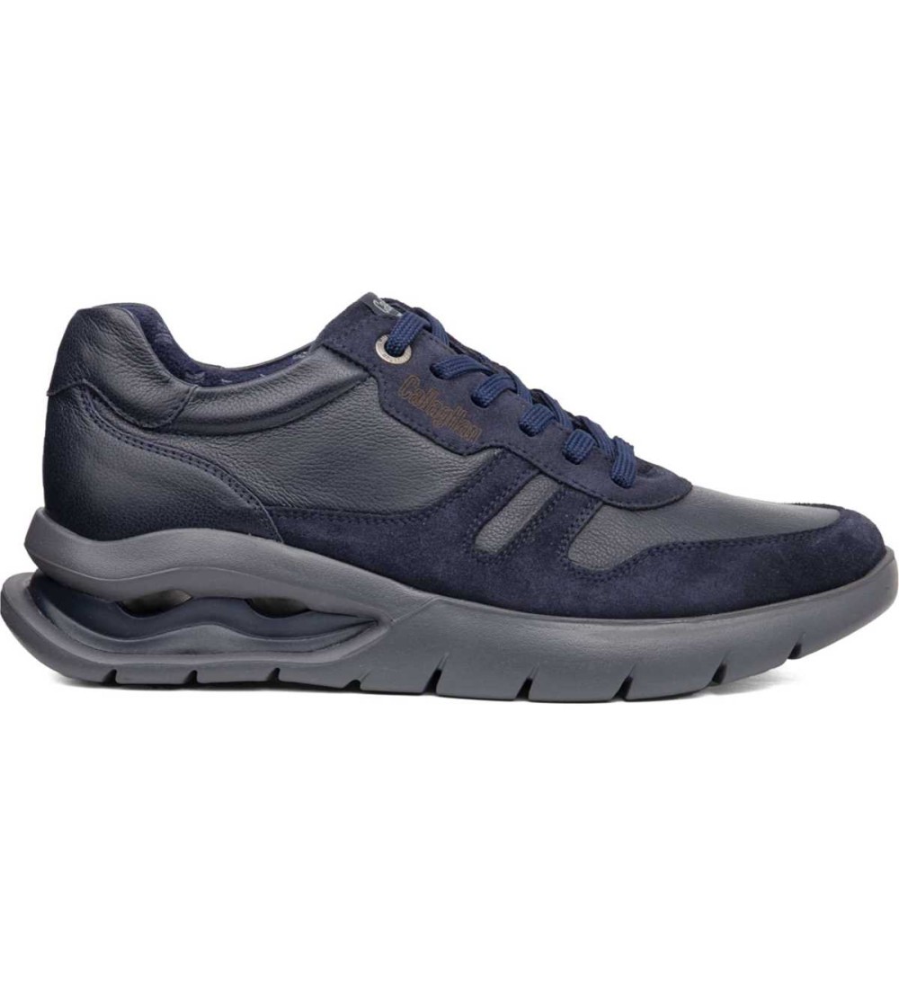 Callaghan VENTO Sneakers Fondo Tallone Traforato Ammortizzabile Blu