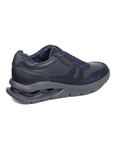 Callaghan VENTO Sneakers Fondo Tallone Traforato Ammortizzabile Blu