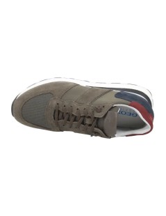 Geox V SERIES Sneakers Camoscio e Nylon Militare Blu