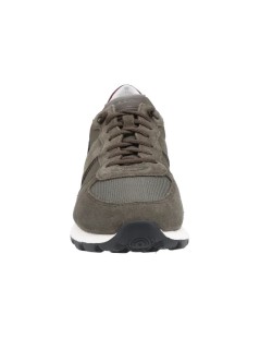 Geox V SERIES Sneakers Camoscio e Nylon Militare Blu