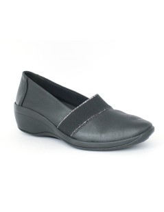 Arcopedico Mocassino Slipon Elastico Lytec Nero