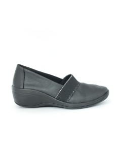Arcopedico Mocassino Slipon con Elastico Lytec Nero
