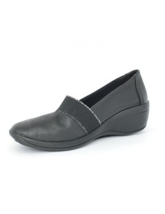 Arcopedico Mocassino Slipon con Elastico Lytec Nero