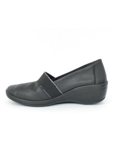 Arcopedico Mocassino Slipon con Elastico Lytec Nero