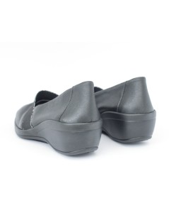 Arcopedico Mocassino Slipon con Elastico Lytec Nero