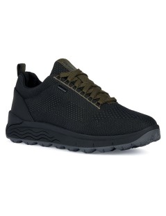 Geox Sneakers Spherica 4x4 Nero Militare