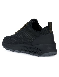 Geox Sneakers Spherica 4x4 Nero Militare