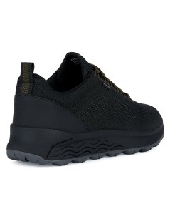 Geox Sneakers Spherica 4x4 Nero Militare