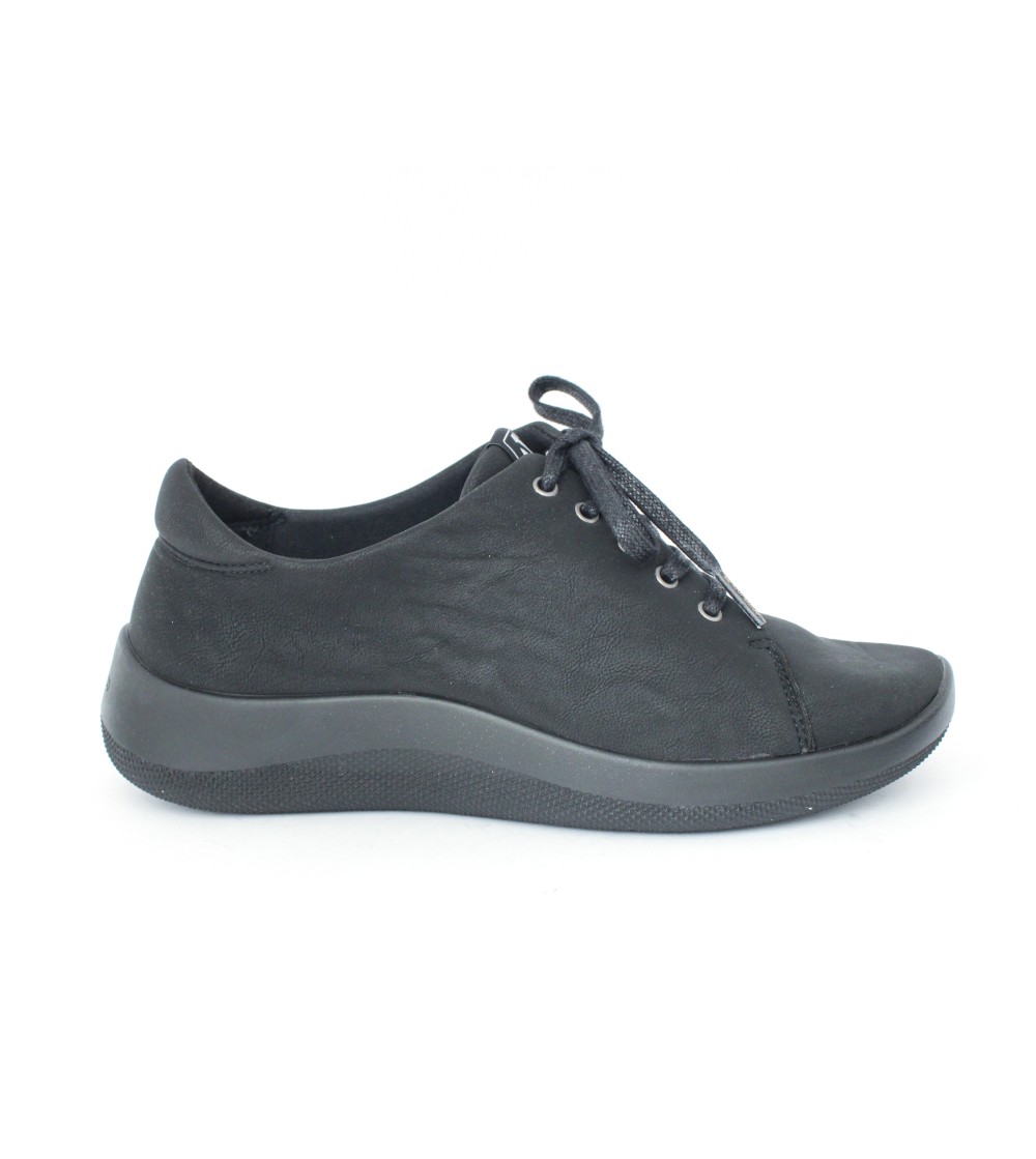 Arcopedico Sneakers Donna Daintree Lytec Elastic Nero