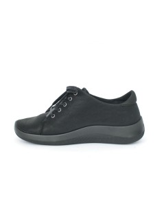 Arcopedico Sneakers Donna Daintree Lytec Elastic Nero