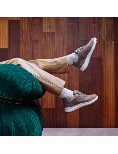 Geox Sneakers Spherica in Pelle Talpa