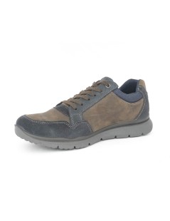 Ara Shoes Sneakers Vaschetta Zip Goretex Blu Marrone