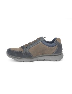 Ara Shoes Sneakers Vaschetta Zip Goretex Blu Marrone