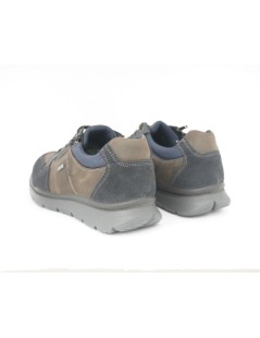 Ara Shoes Sneakers Vaschetta Zip Goretex Blu Marrone