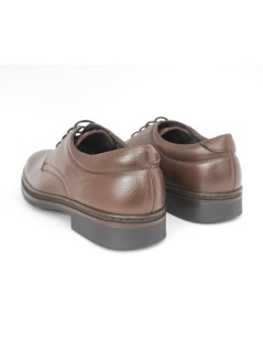 Boomerang Stringate Derby Classico Comfort Cervo Marrone