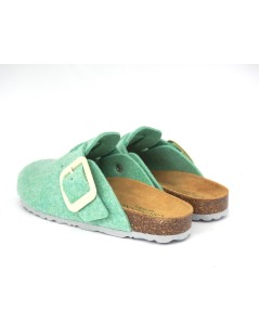 Grunland Ciabatta Boston Liscia Fibbia Basilico