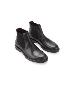 Ambitious Beatles Tacco Elastici Maglia Nero