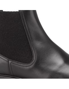 Ambitious Beatles Tacco Elastici Maglia Nero