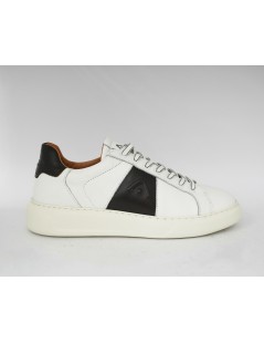 Ambitious Sneakers Vaschetta Media Bianco Marrone
