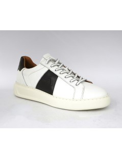 Ambitious Sneakers Vaschetta Media Bianco Marrone