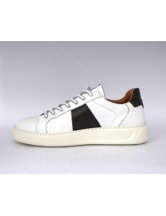 Ambitious Sneakers Vaschetta Media Bianco Marrone