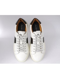 Ambitious Sneakers Vaschetta Media Bianco Marrone
