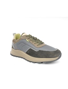 Ambitious Sneakers Vaschetta Alta 3 Colori Marrone