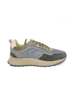 Ambitious Sneakers Vaschetta Alta 3 Colori Marrone