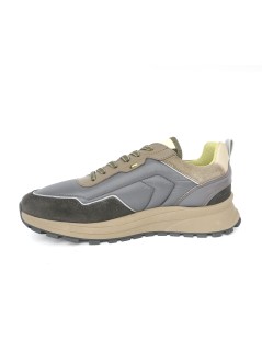 Ambitious Sneakers Vaschetta Alta 3 Colori Marrone