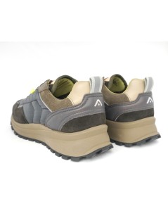 Ambitious Sneakers Vaschetta Alta 3 Colori Marrone