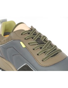 Ambitious Sneakers Vaschetta Alta 3 Colori Marrone