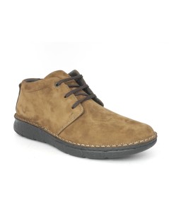 Boomerang Polacchine Uomo Ideal Camoscio Liscio Sigaro