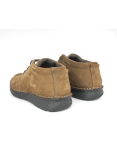 Boomerang Polacchine Uomo Ideal Camoscio Liscio Sigaro