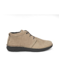 Boomerang Polacchine Uomo Ideal Camoscio Tortora
