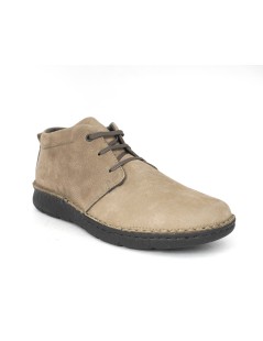 Boomerang Polacchine Uomo Ideal Camoscio Tortora