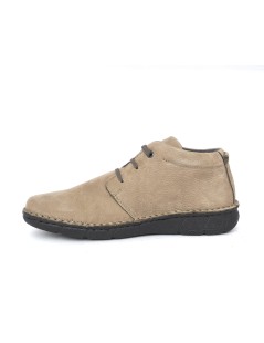 Boomerang Polacchine Uomo Ideal Camoscio Tortora