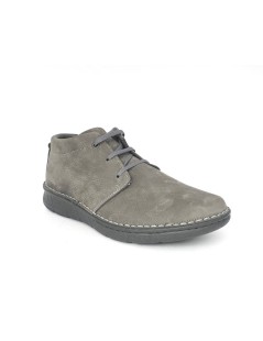 Boomerang Polacchine Uomo Ideal Camoscio Antracite
