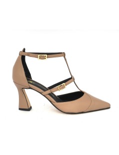 Andrea Pinto Decollette Charleston Braccialetti Fibbie Visone