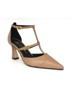 Andrea Pinto Decollette Charleston Braccialetti Fibbie Visone