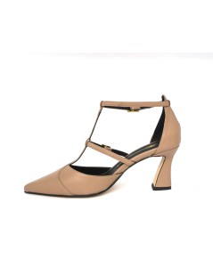 Andrea Pinto Decollette Charleston Braccialetti Fibbie Visone