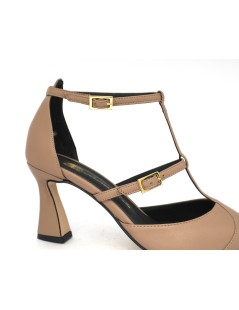 Andrea Pinto Decollette Charleston Braccialetti Fibbie Visone